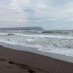 Wieder zurück am Strand von Arica
