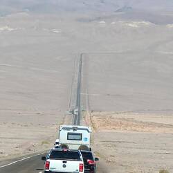 In Richtung Peru war zuerst noch Wüste