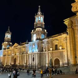 Schöner Platz in Arequipa, Peru...