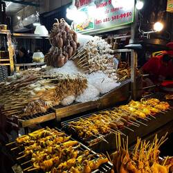 (Frischer?) Tintenfisch gefällig