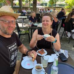 Italienische Kaffeepause