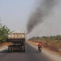 Nigerias Straßen sind nicht die gesündesten
