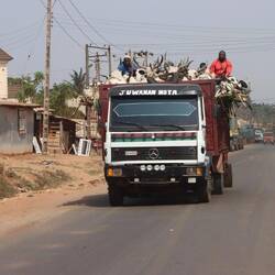...auf dem Weg nach Abakaliki