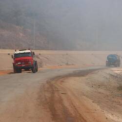 Auch heute gibt es wieder viel Rauch...