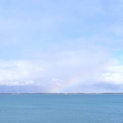Nach 🌧️ kommen ☀️ und 🌈