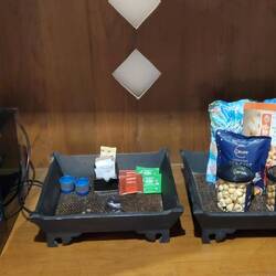 Our coffee station!