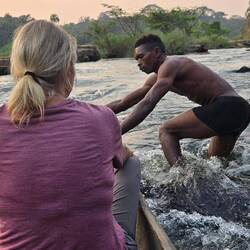 ... oder wurden vom Captain gezogen.