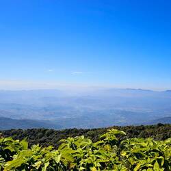 Herrlicher Aussicht am Doi Inthanon