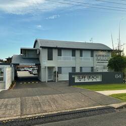 Our home for the night. It was an easy walk to everywhere from here.