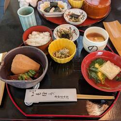 Kaiseki pour le déjeuner