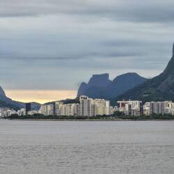 View as we sailed away
