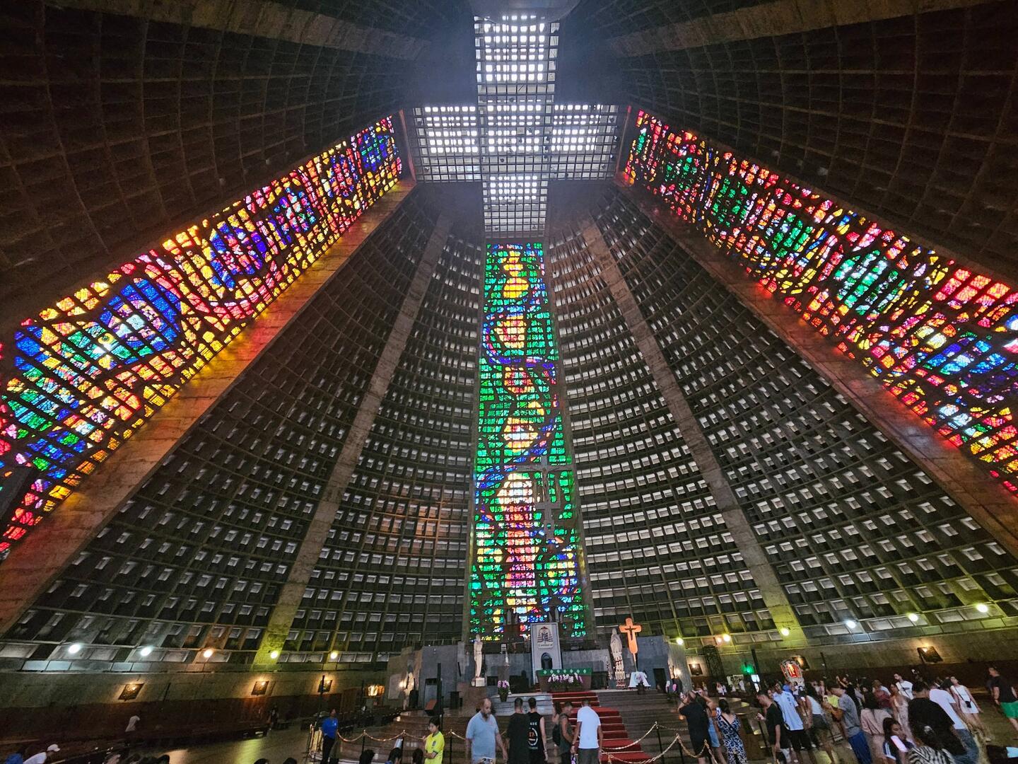 Interior of the cathedral