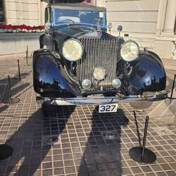 Rolls Royce, Peninsula Hotel