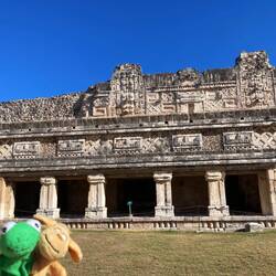 Mini und Max zeigen sich heute oft.