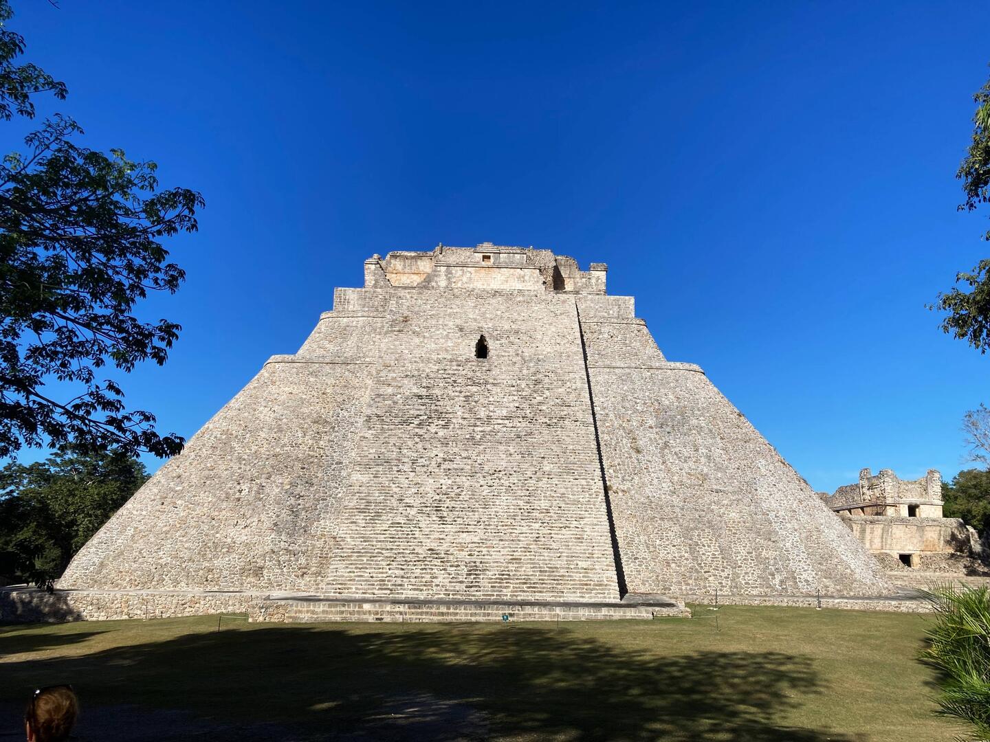 Hauptpyramide Uxmal