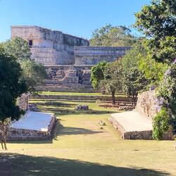 Ballspielplatz, erinnert mich an Harry Potter