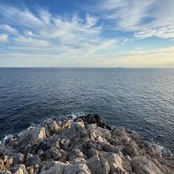 Hier ist Griechenland zu Ende, also Festland