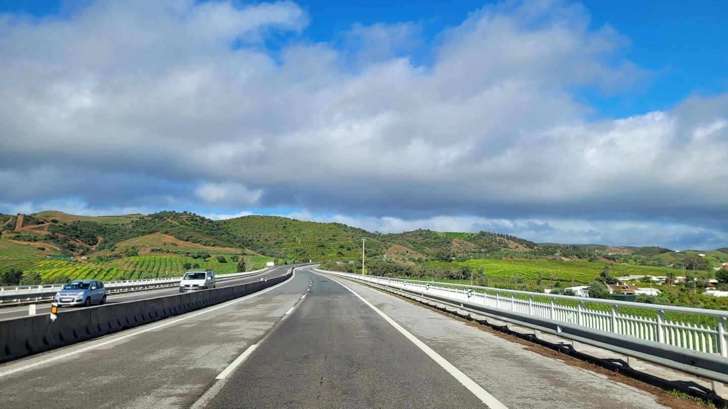 🇵🇹 Die letzten Kilometer durch's portugiesische Bergland... 🇵🇹