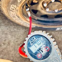 Druck ablassen.... pffffg