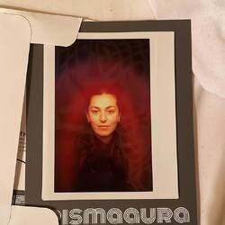 getting my aura photographed and interpreted