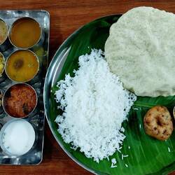 Lunch; Vegetable Thali