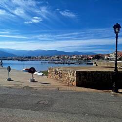 Malerischer kleiner Hafen