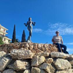 Die Meerjungfrau 🧜‍♀️ dominiert den Hafen