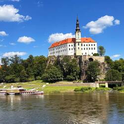 Schloss Decin