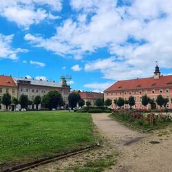 Zwischenstopp in Theresienstadt