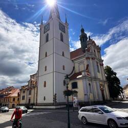 Katholische Kirche in Litomerice