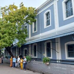 French Quarter; typical buildings