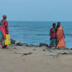 Along the Goubert Salai promenade