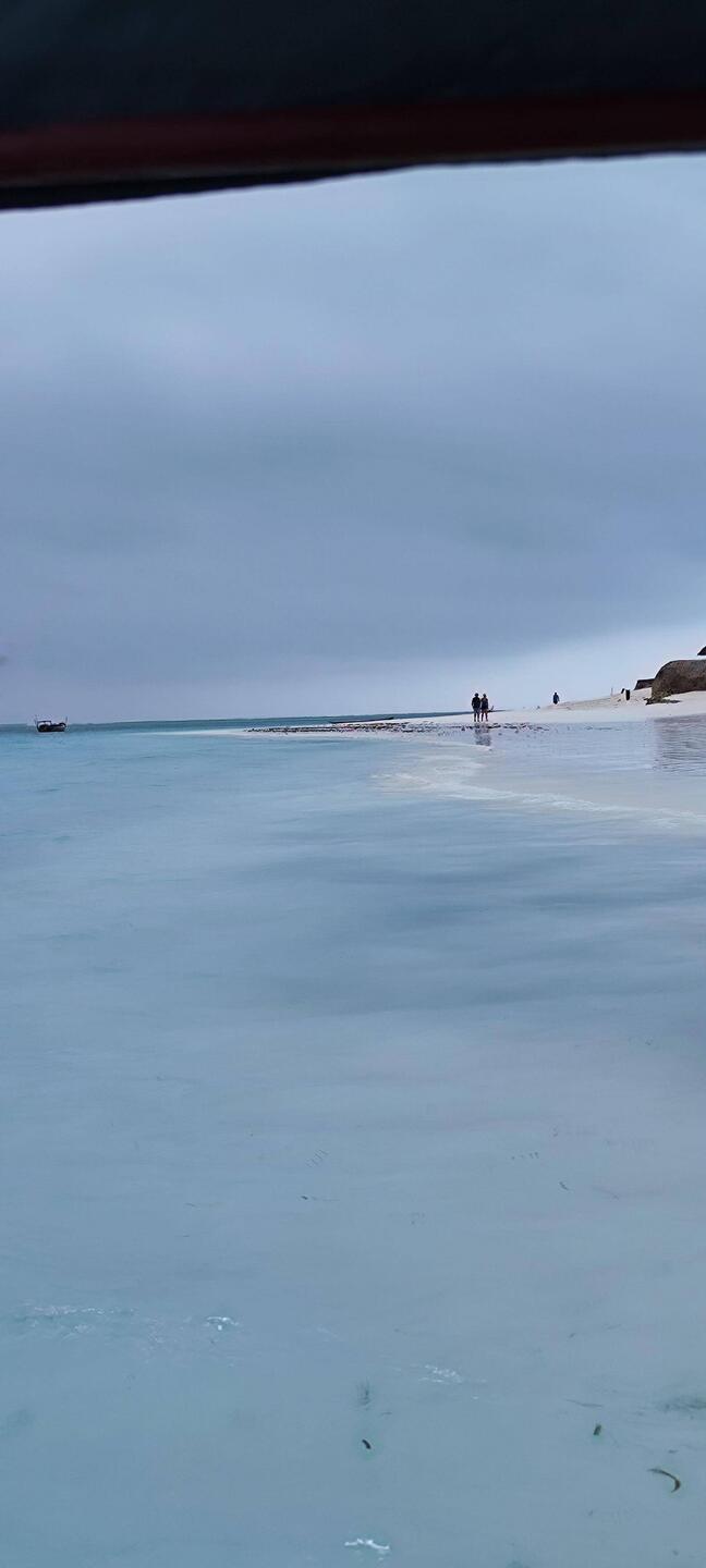 Hüt morge isches sehr ruhig am Strand gsii ☺️