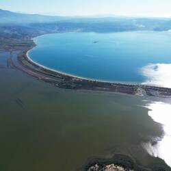 Der Strand, an den ich anschließend gefahren bin
