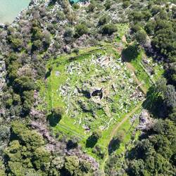 Wie sagen sie immer so schön, archäologisch bedeutende Dingenskirchen...