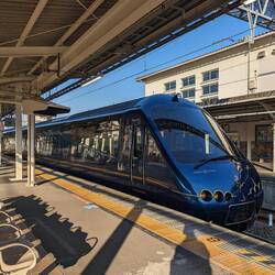 Ein Luxuszug für Touristen - ich bin natürlich nicht damit gefahren