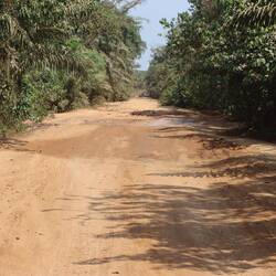 Auf dem Weg in den Nationalpark...