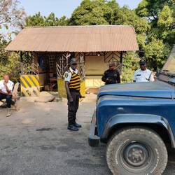 ...aber immer freundlich sind