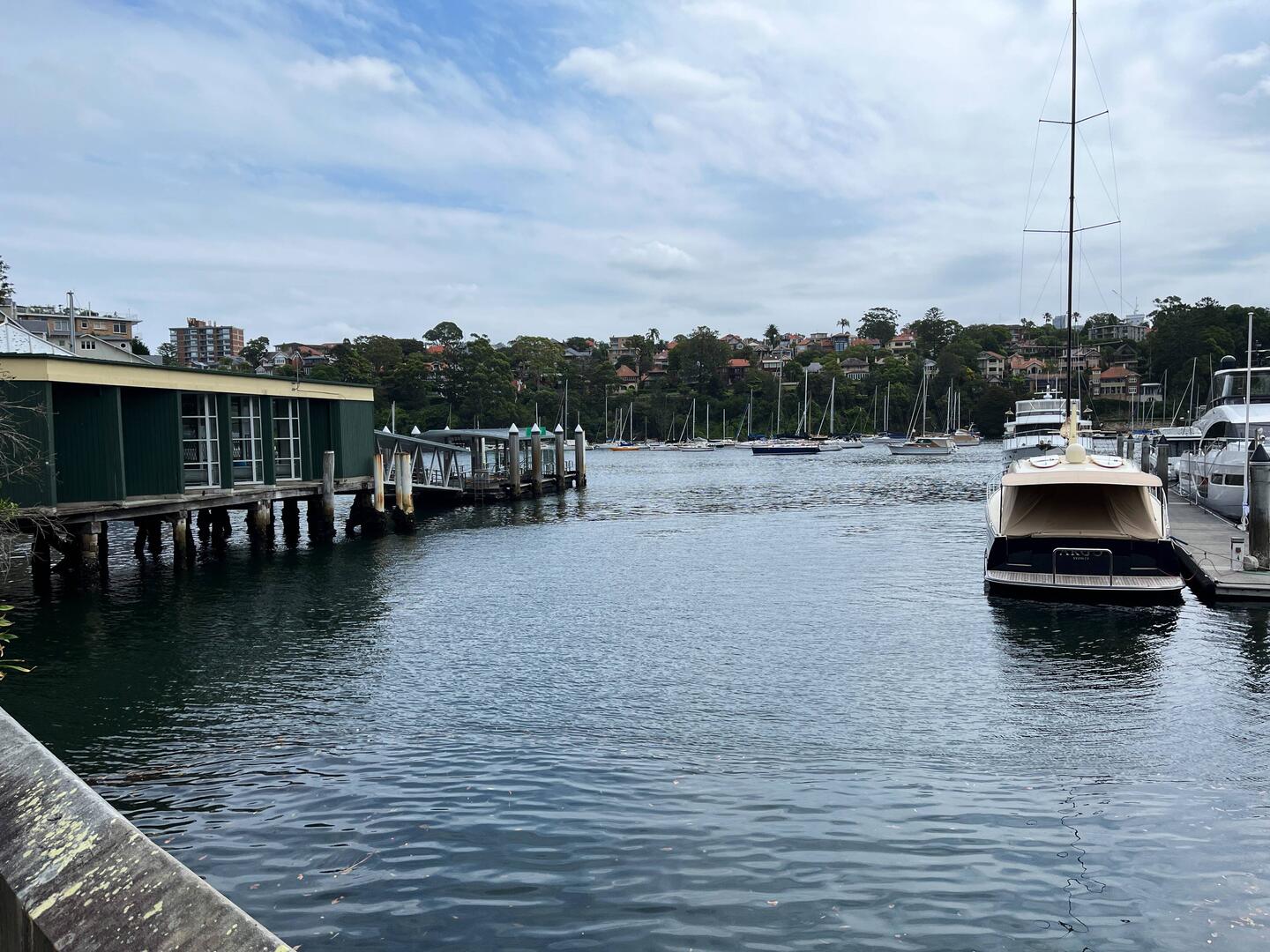 Fährhafen Mosman