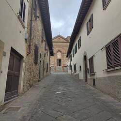 Wir sind fast alleine unterwegs