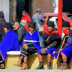 Guambianos sind eine der letzten indigenen Gemeinschaften im kolumbianischen Hochland