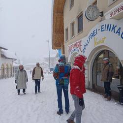 Shopping in Samnaun