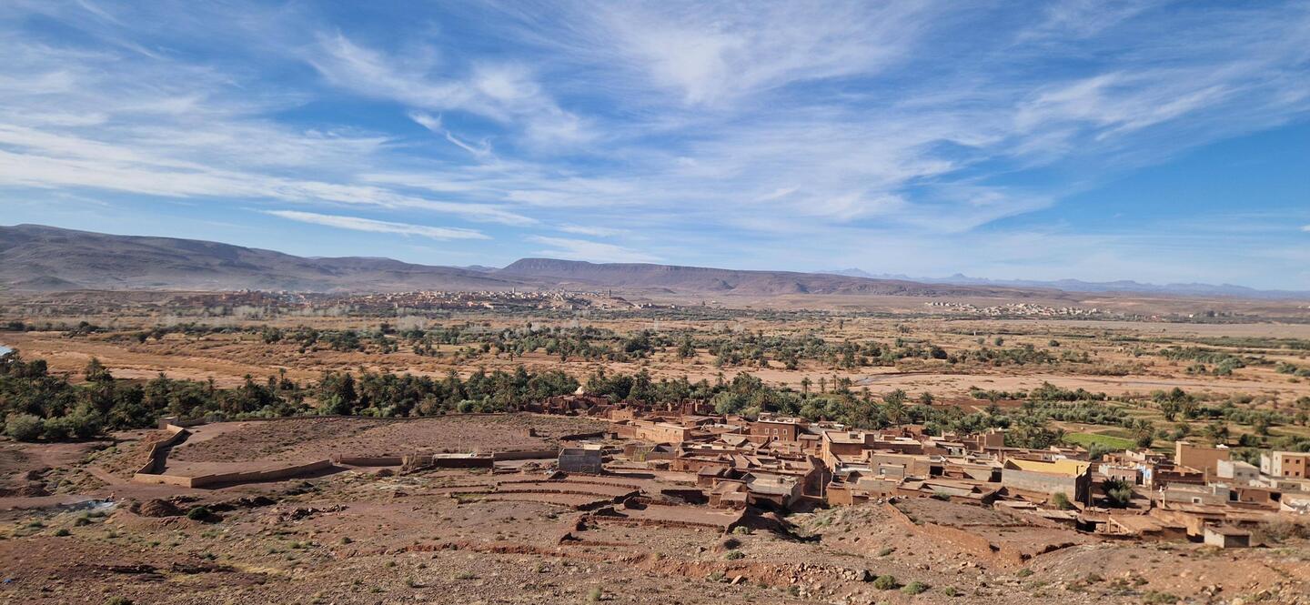Schöne wilde Landschaft