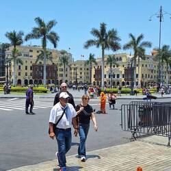 Plaza de Armas de Lima