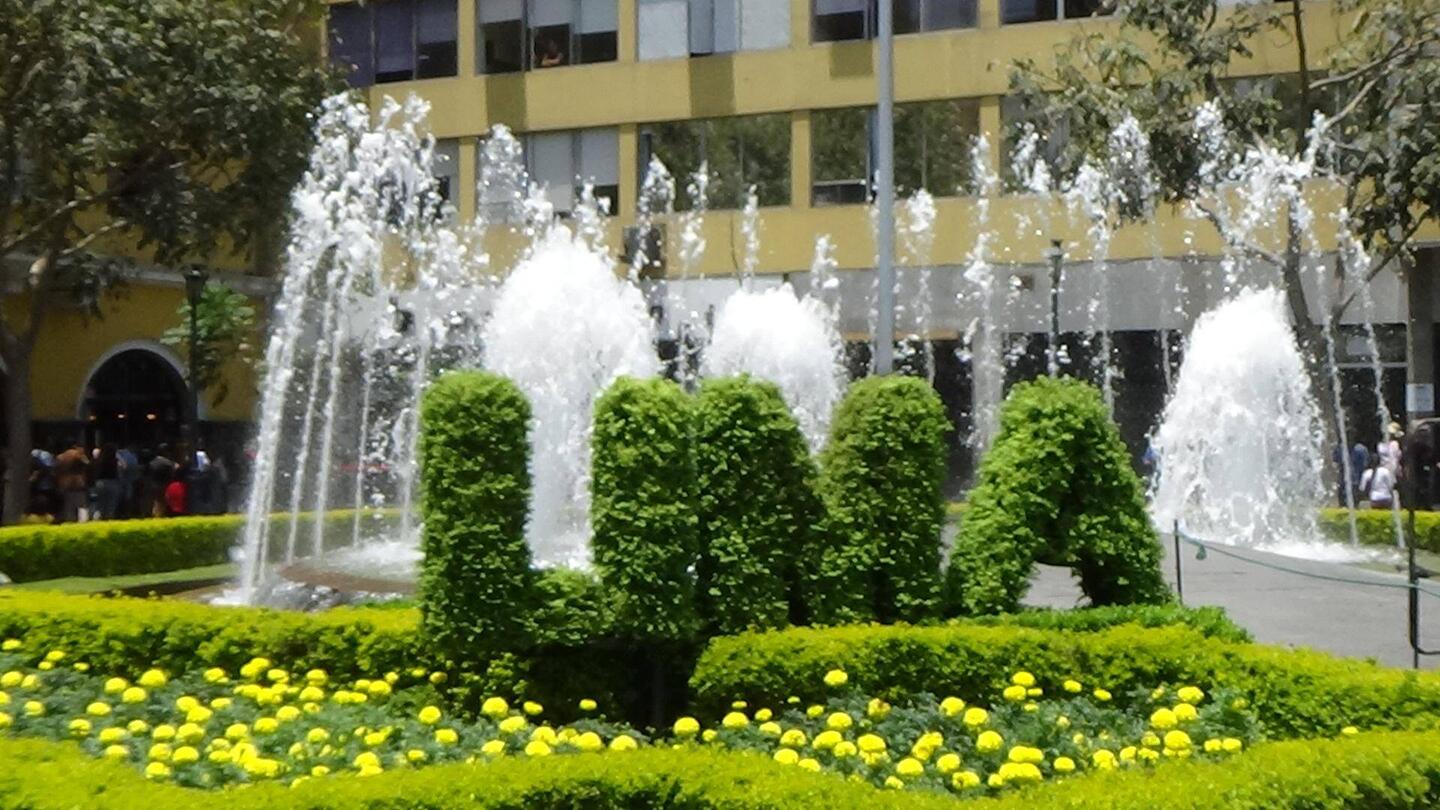 Lima, Hauptstadt Perus.