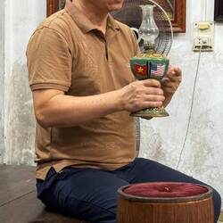 Gift given to Obama when he visited Vietnam