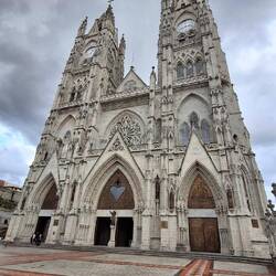 The basilica.