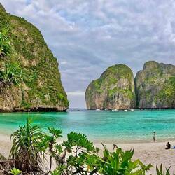 man darf zum Schutz nicht mehr schwimmen, gut so