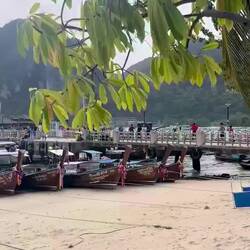 der Pier... da wo alles kommt und geht