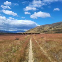 ...bevor es wieder ins Flachland ging. Von der wilden Abfahrt gibt es leider keine Beweise!